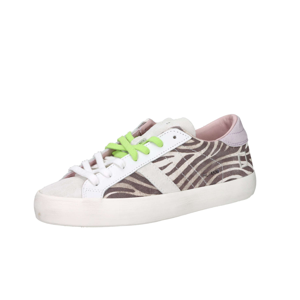 D.A.T.E. Donna Sneakers W441-HL-AN-ZB Ghiaccio