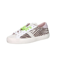 D.A.T.E. Donna Sneakers W441-HL-AN-ZB Ghiaccio