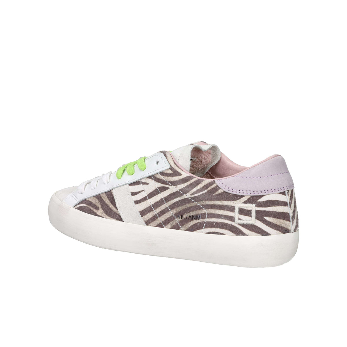 D.A.T.E. Donna Sneakers W441-HL-AN-ZB Ghiaccio