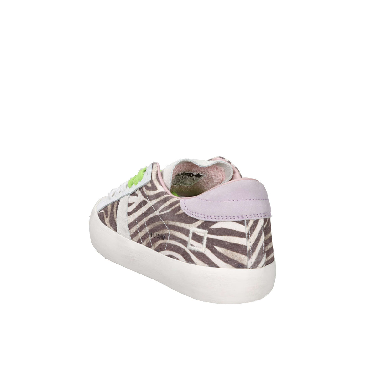 D.A.T.E. Donna Sneakers W441-HL-AN-ZB Ghiaccio
