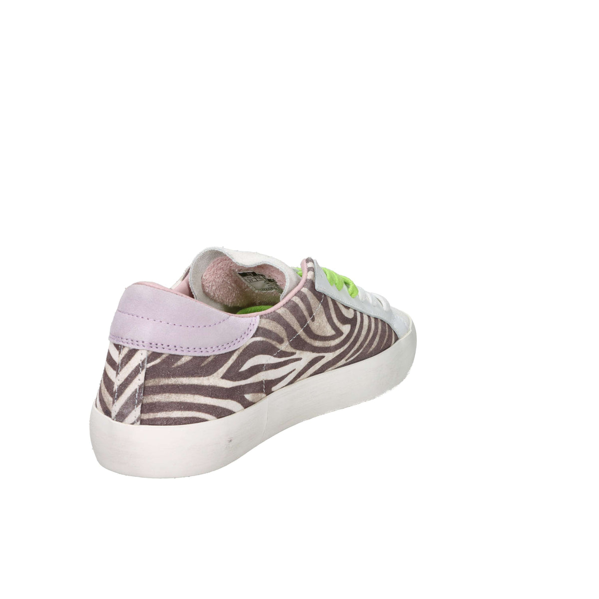 D.A.T.E. Donna Sneakers W441-HL-AN-ZB Ghiaccio