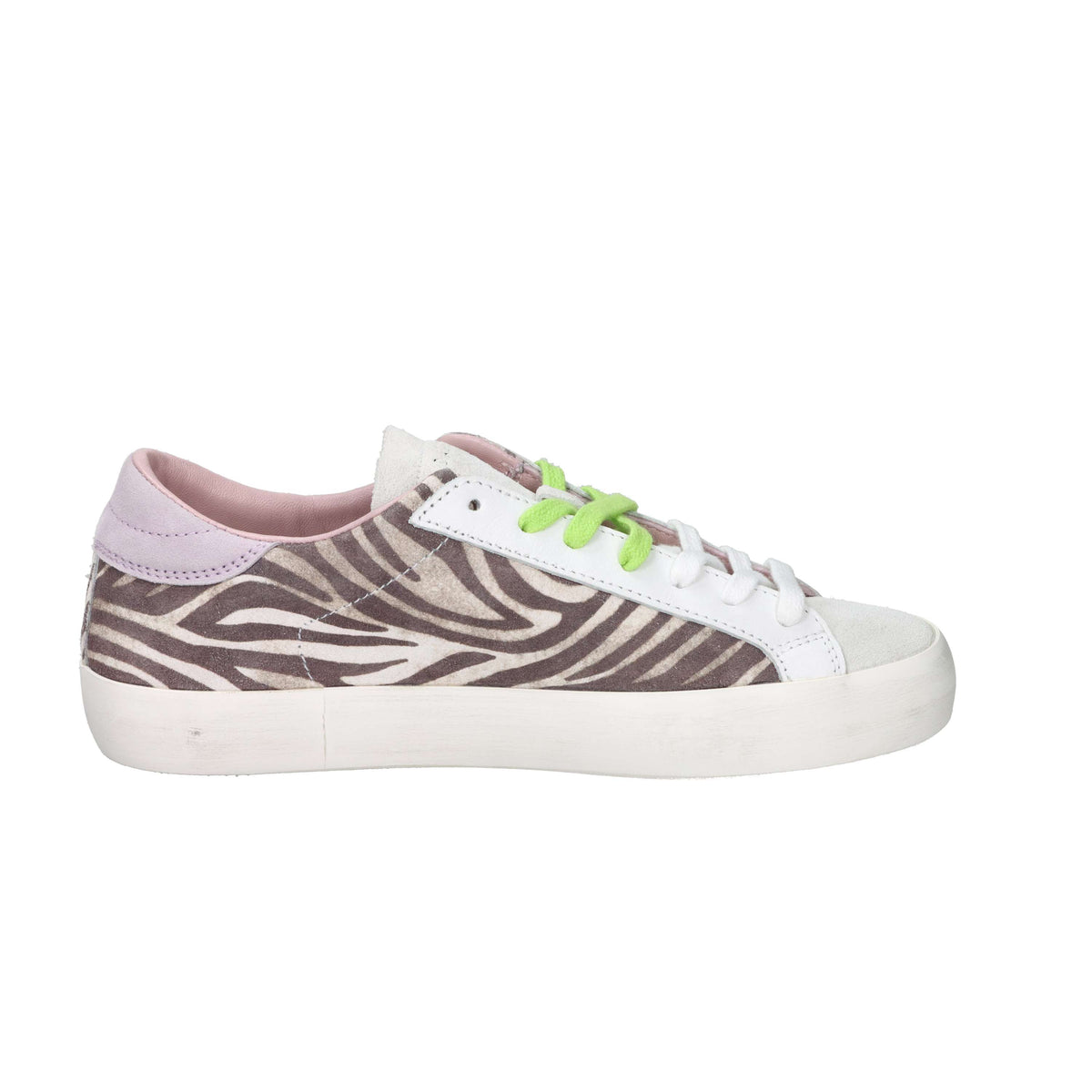 D.A.T.E. Ténis Mulher W441-HL-AN-ZB Gelo