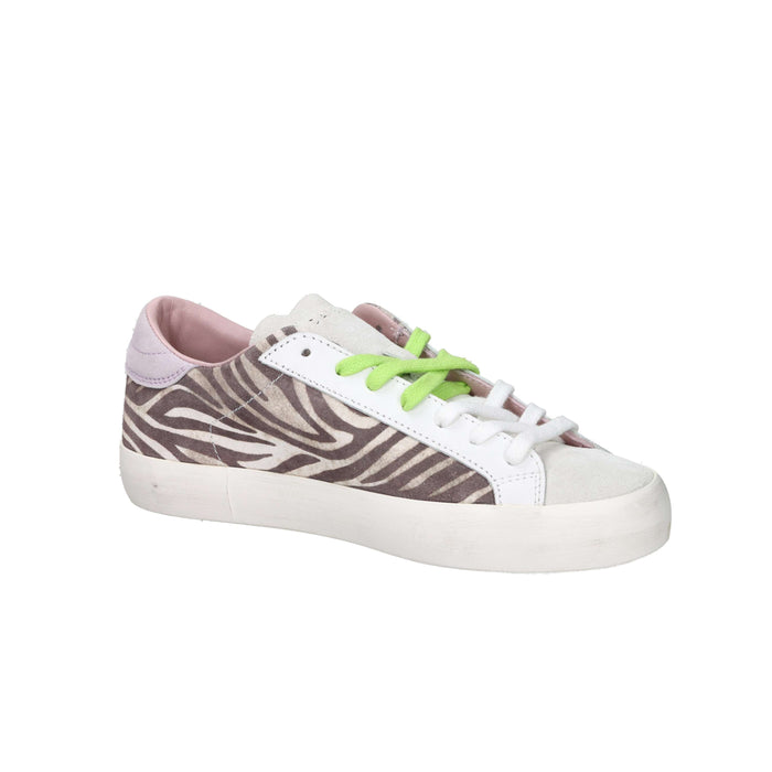 D.A.T.E. Donna Sneakers W441-HL-AN-ZB Ghiaccio