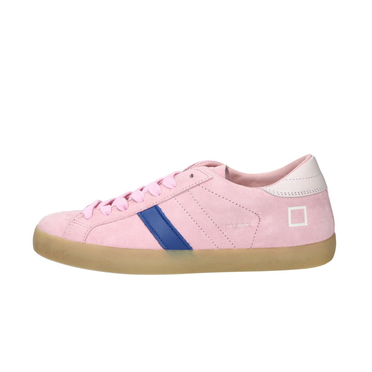 D.A.T.E. Donna Sneakers W441-HL-BK-PK Rosa