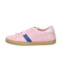 D.A.T.E. Donna Sneakers W441-HL-BK-PK Rosa