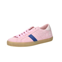 D.A.T.E. Donna Sneakers W441-HL-BK-PK Rosa