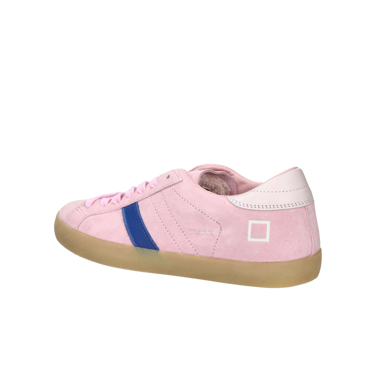 D.A.T.E. Donna Sneakers W441-HL-BK-PK Rosa