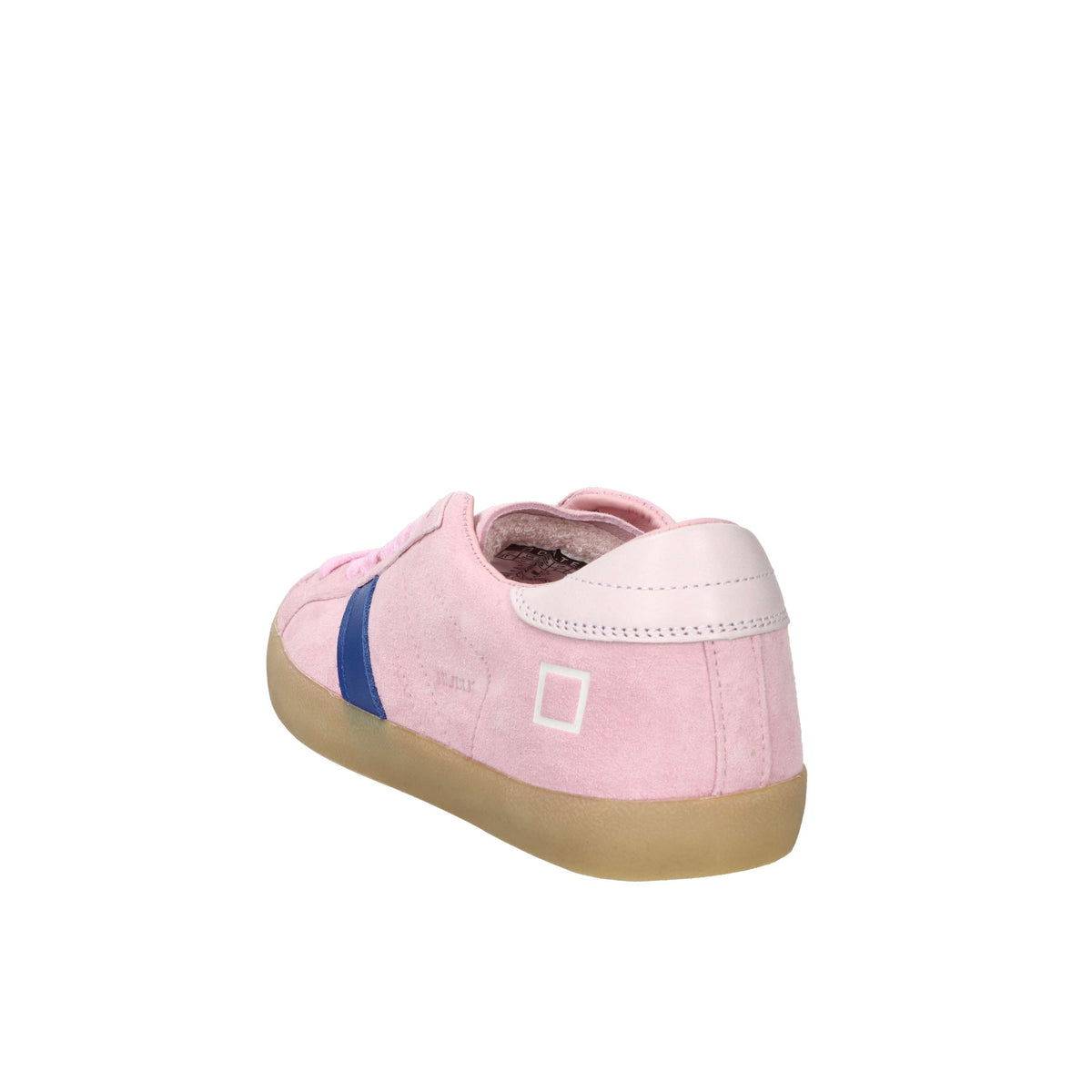 D.A.T.E. Donna Sneakers W441-HL-BK-PK Rosa