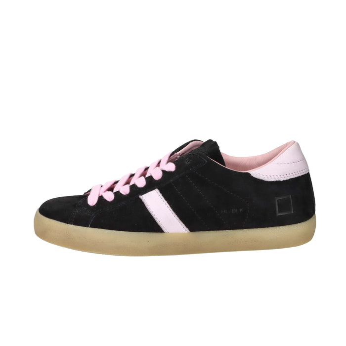 D.A.T.E. Donna Sneakers W441-HL-BK-BK Nero