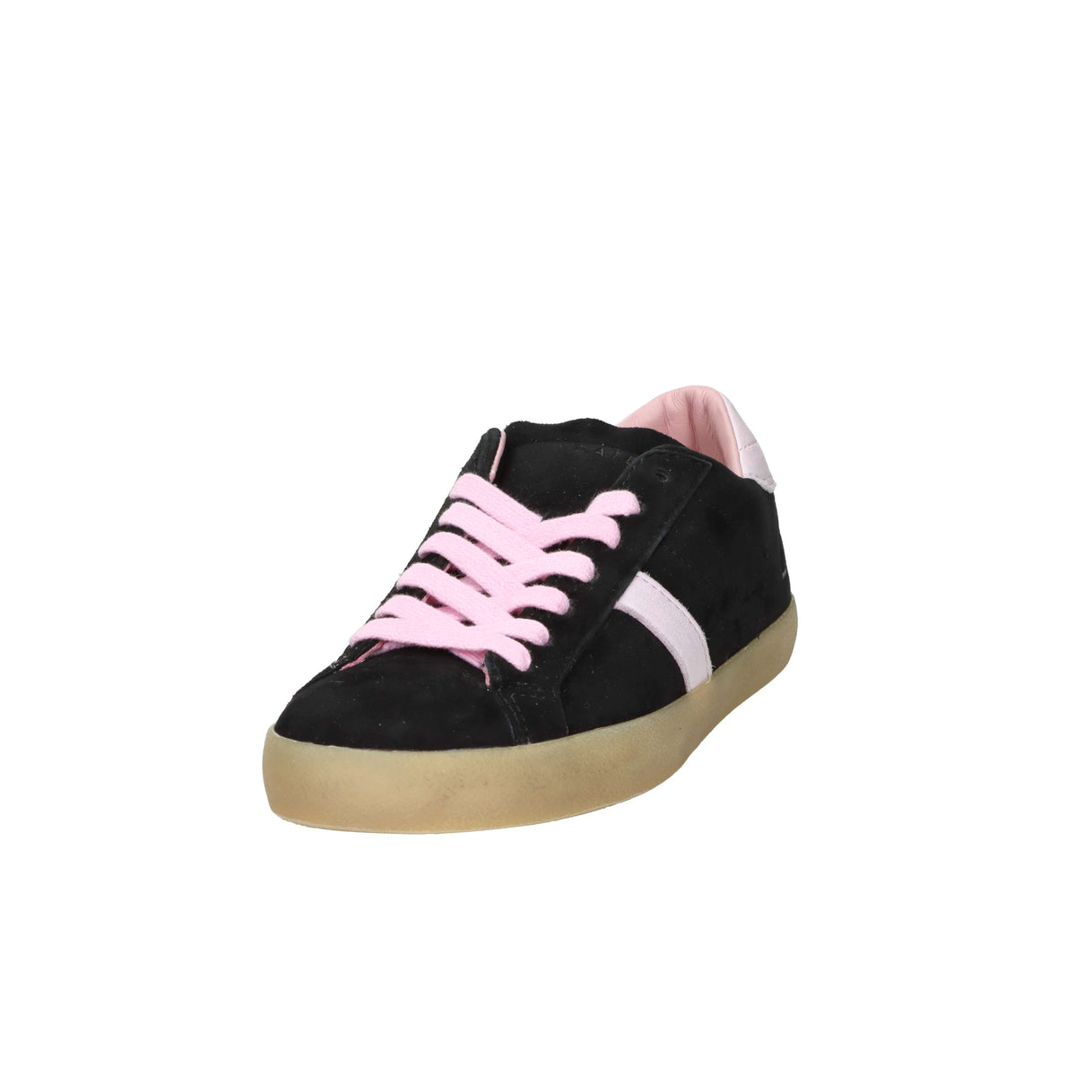 D.A.T.E. Donna Sneakers W441-HL-BK-BK Nero