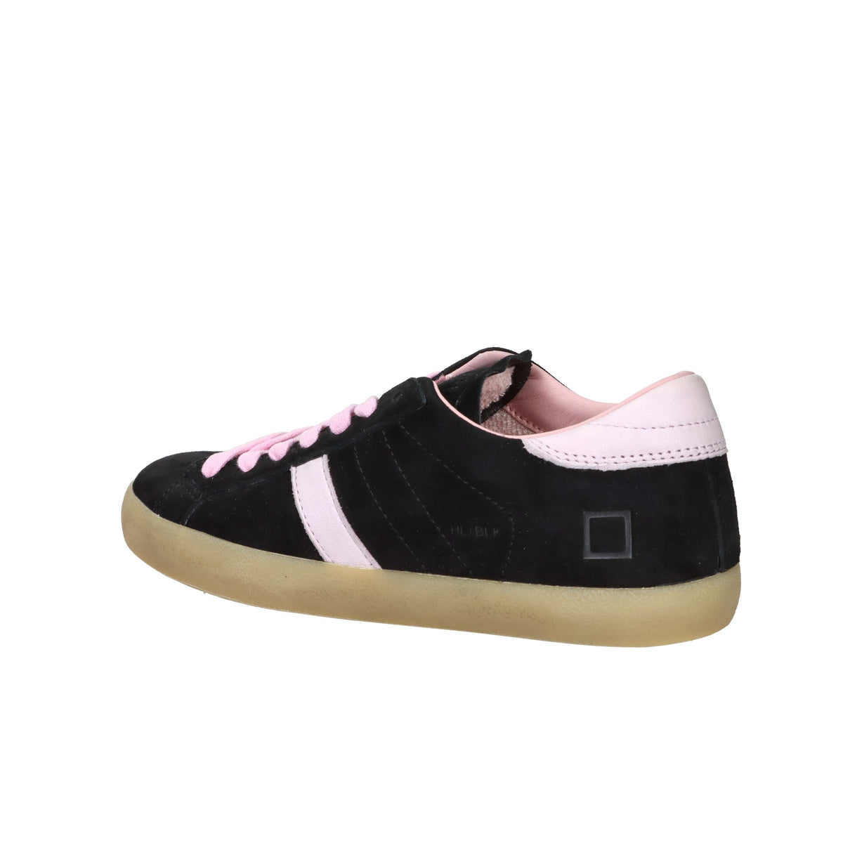 D.A.T.E. Donna Sneakers W441-HL-BK-BK Nero