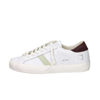 D.A.T.E. Donna Sneakers W441-HL-CA-TH Bianco/Marrone
