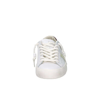D.A.T.E. Donna Sneakers W441-HL-CA-TH Bianco/Marrone