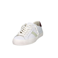 D.A.T.E. Donna Sneakers W441-HL-CA-TH Bianco/Marrone