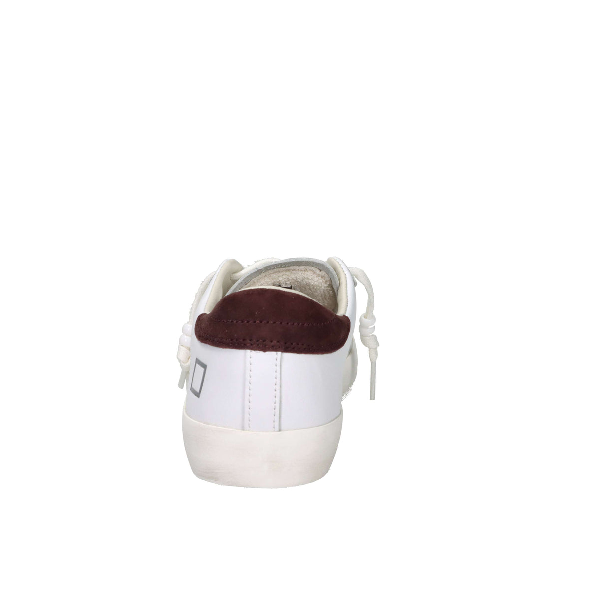 D.A.T.E. Donna Sneakers W441-HL-CA-TH Bianco/Marrone
