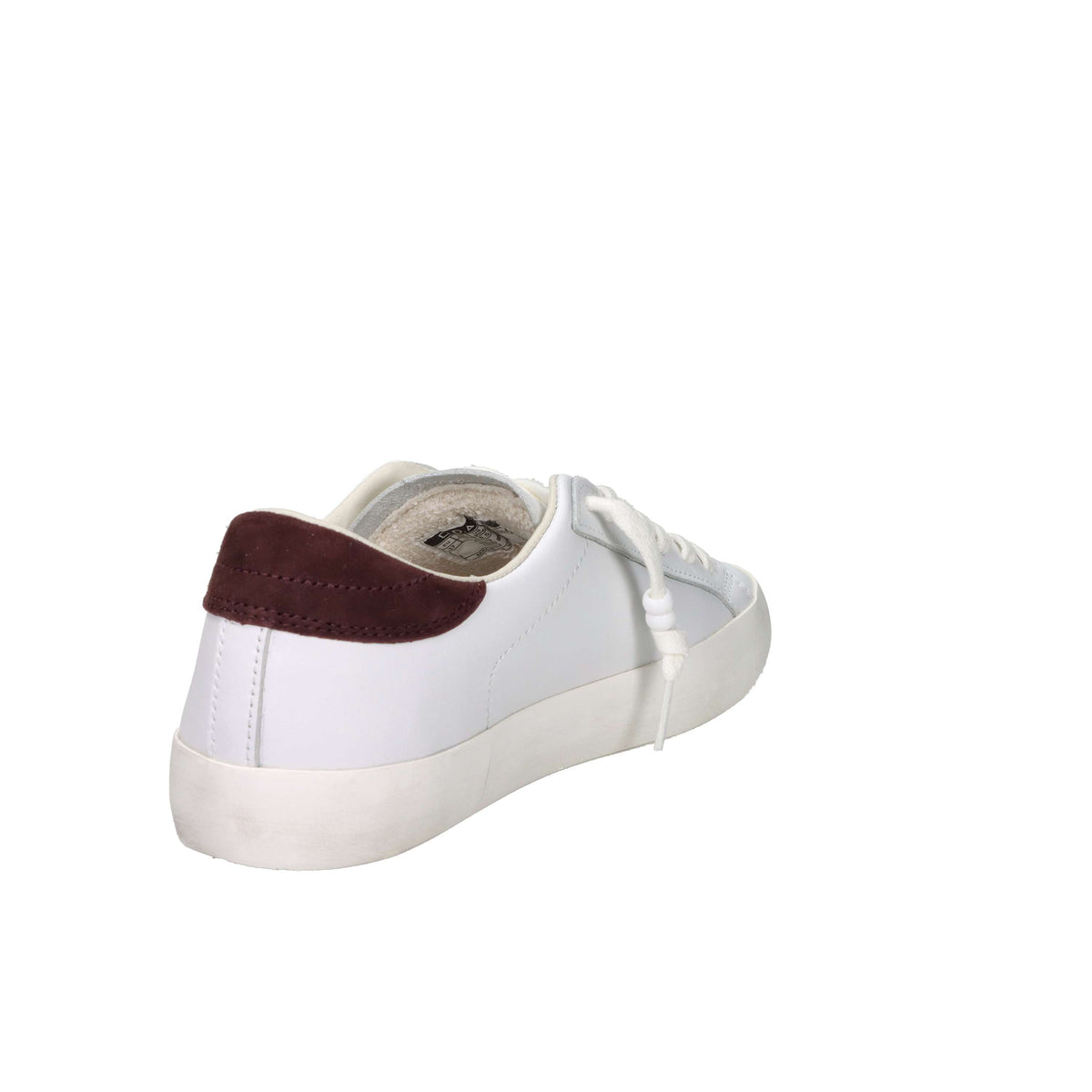 D.A.T.E. Donna Sneakers W441-HL-CA-TH Bianco/Marrone
