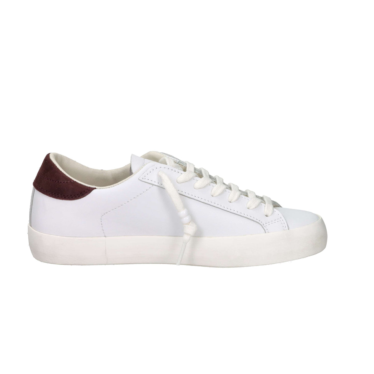 D.A.T.E. Donna Sneakers W441-HL-CA-TH Bianco/Marrone