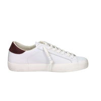 D.A.T.E. Donna Sneakers W441-HL-CA-TH Bianco/Marrone