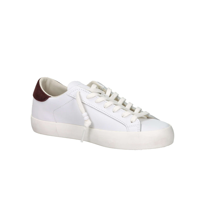 D.A.T.E. Donna Sneakers W441-HL-CA-TH Bianco/Marrone
