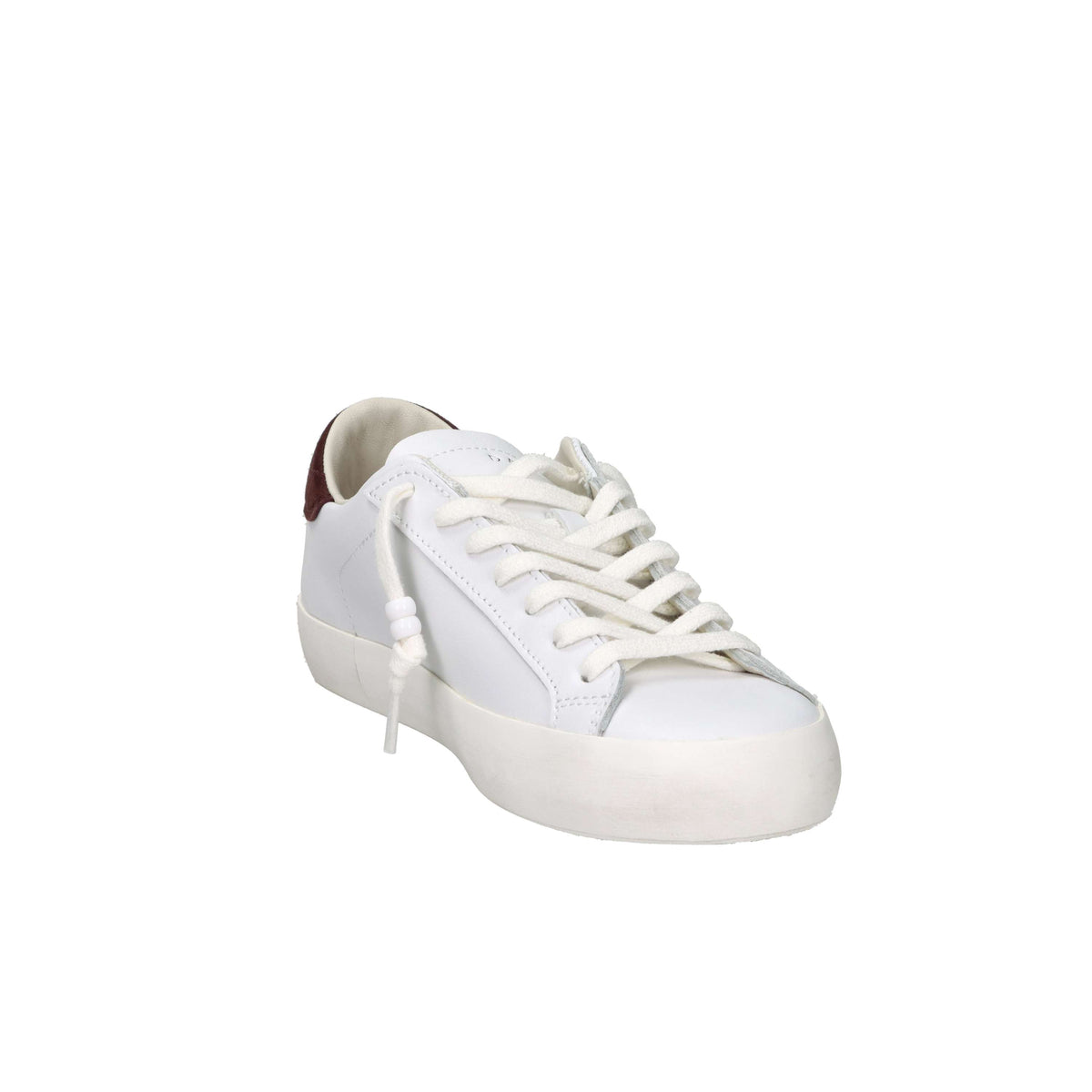 D.A.T.E. Donna Sneakers W441-HL-CA-TH Bianco/Marrone