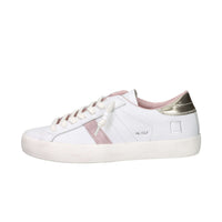 D.A.T.E. Donna Sneakers W441-HL-CA-WM Bianco/Rosa
