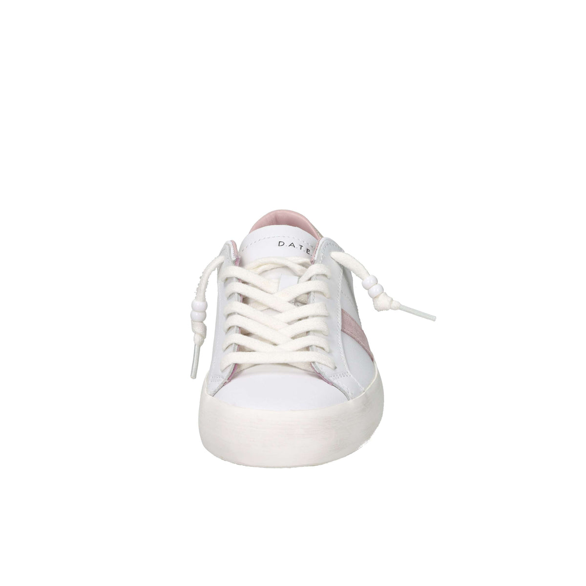 D.A.T.E. Donna Sneakers W441-HL-CA-WM Bianco/Rosa