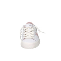 D.A.T.E. Donna Sneakers W441-HL-CA-WM Bianco/Rosa