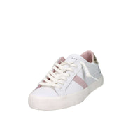 D.A.T.E. Donna Sneakers W441-HL-CA-WM Bianco/Rosa