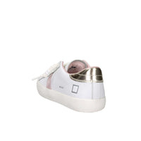 D.A.T.E. Donna Sneakers W441-HL-CA-WM Bianco/Rosa