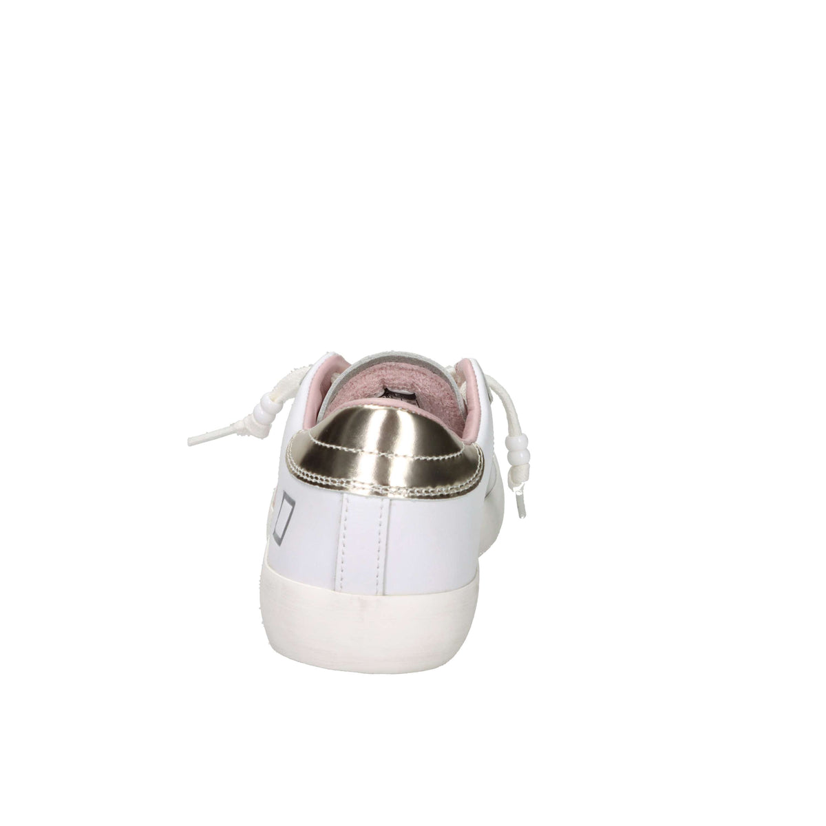 D.A.T.E. Donna Sneakers W441-HL-CA-WM Bianco/Rosa