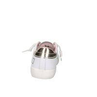 D.A.T.E. Donna Sneakers W441-HL-CA-WM Bianco/Rosa