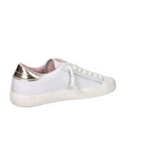 D.A.T.E. Donna Sneakers W441-HL-CA-WM Bianco/Rosa