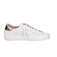 D.A.T.E. Donna Sneakers W441-HL-CA-WM Bianco/Rosa