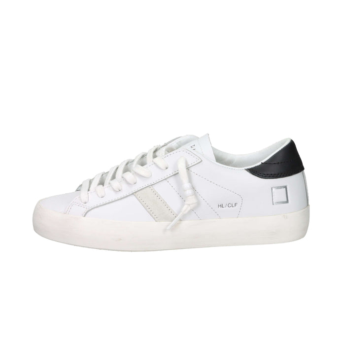 D.A.T.E. Donna Sneakers W441-HL-CA-WB Bianco/Nero