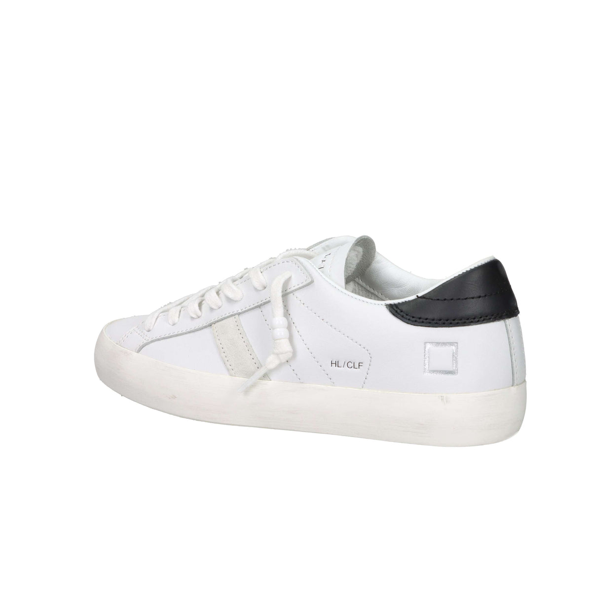 D.A.T.E. Donna Sneakers W441-HL-CA-WB Bianco/Nero