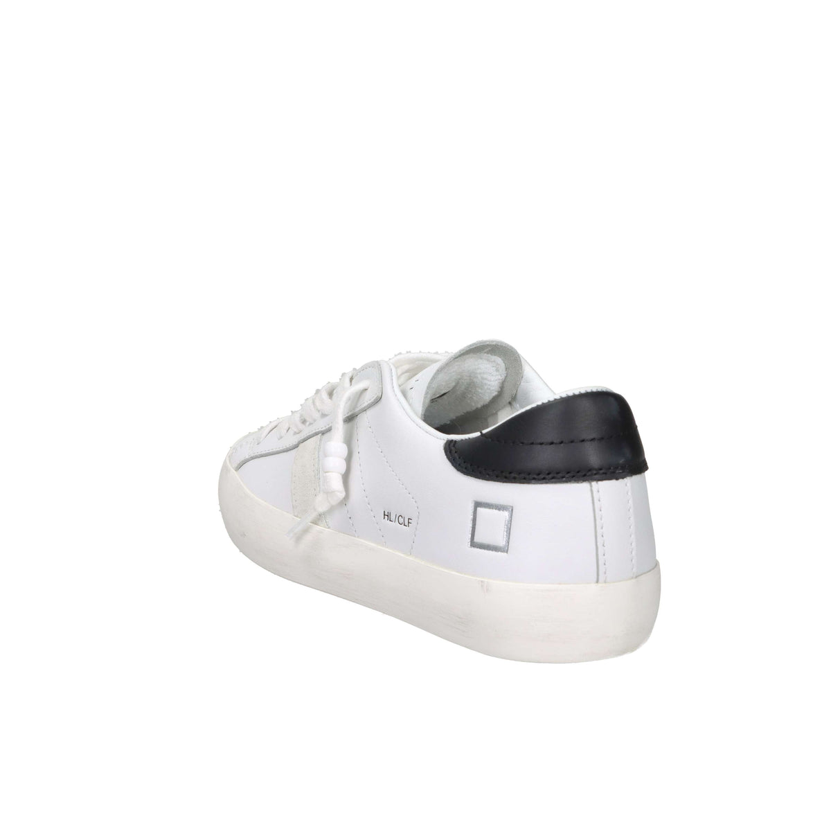 D.A.T.E. Donna Sneakers W441-HL-CA-WB Bianco/Nero