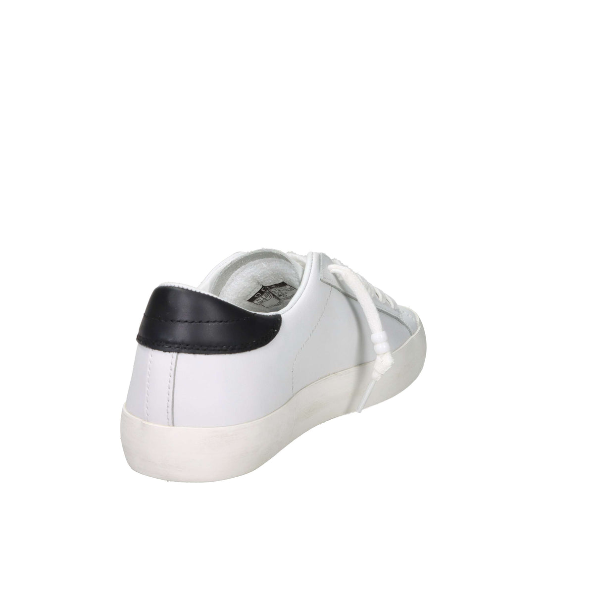D.A.T.E. Donna Sneakers W441-HL-CA-WB Bianco/Nero