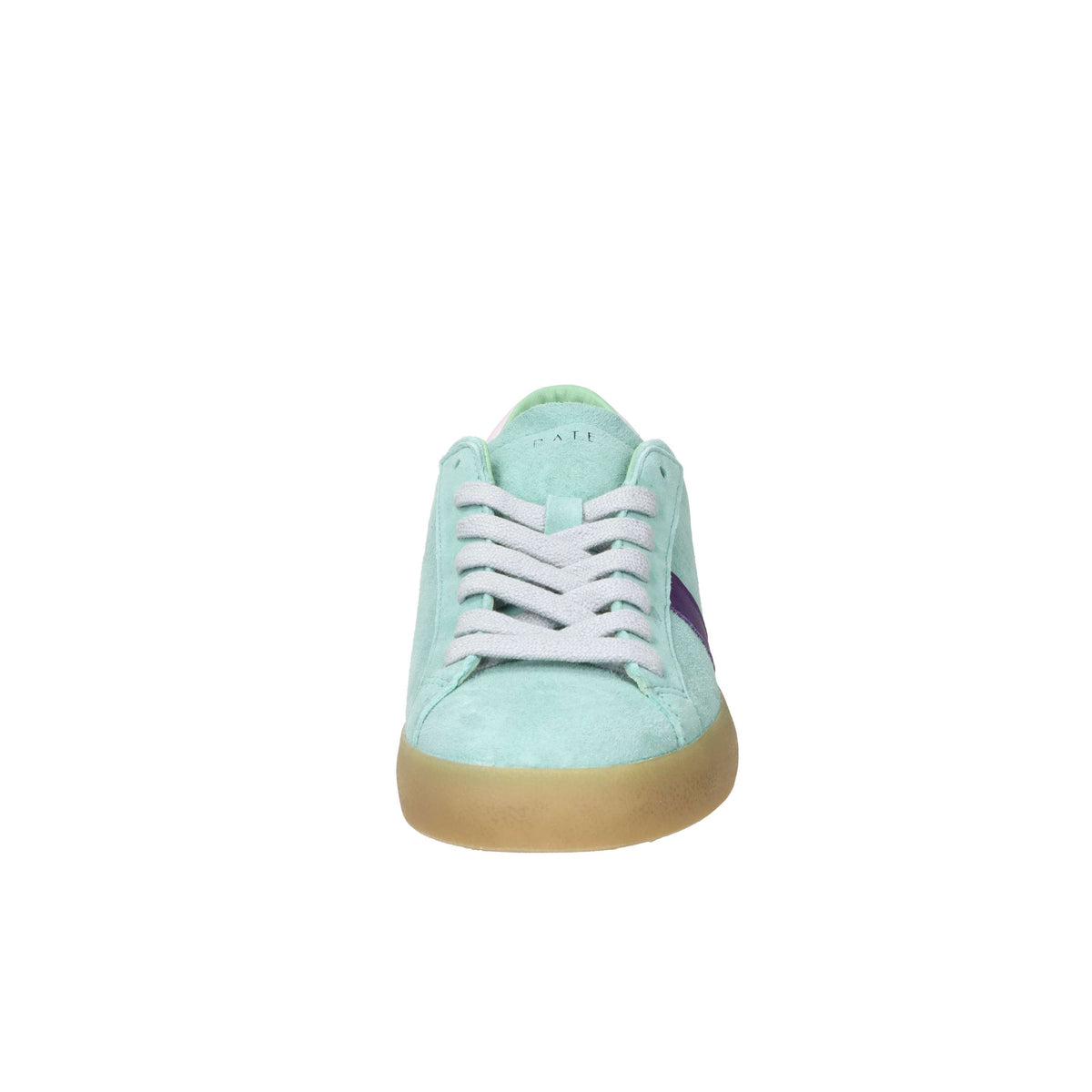 D.A.T.E. Donna Sneakers W441-HL-BK-ER Acquamarina