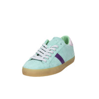 D.A.T.E. Donna Sneakers W441-HL-BK-ER Acquamarina