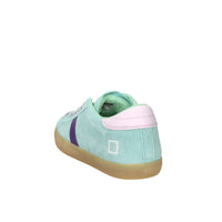 D.A.T.E. Donna Sneakers W441-HL-BK-ER Acquamarina