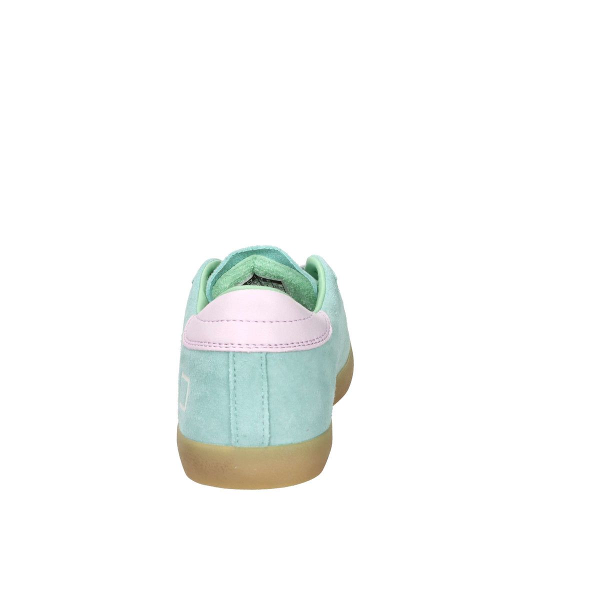 D.A.T.E. Donna Zapatillas W441-HL-BK-ER Aguamarina