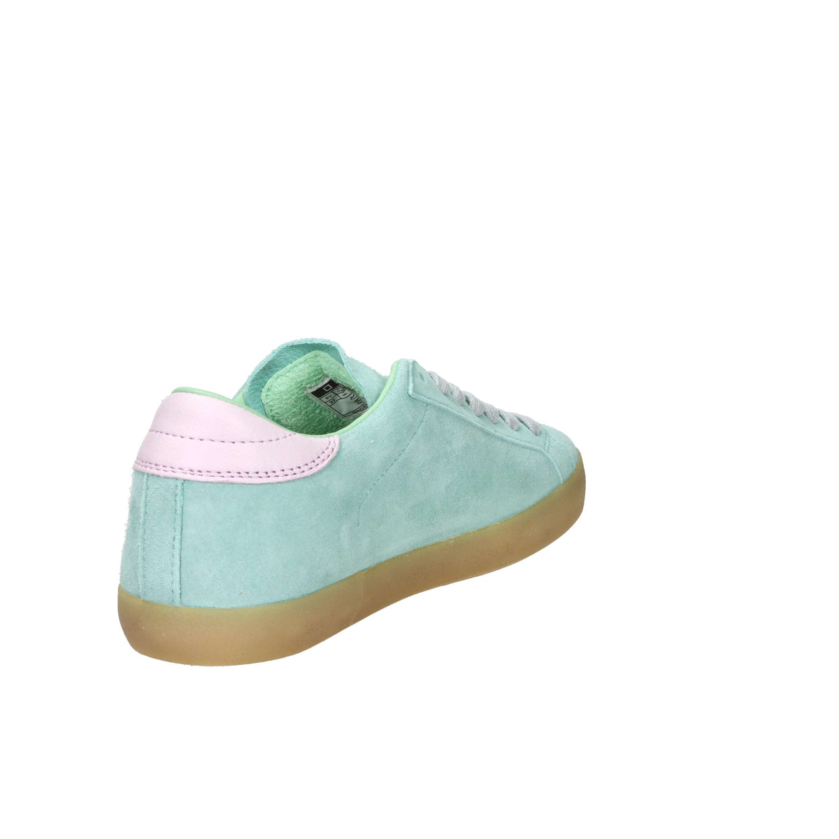 D.A.T.E. Donna Sneakers W441-HL-BK-ER Acquamarina