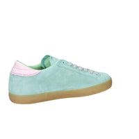 D.A.T.E. Donna Sneakers W441-HL-BK-ER Acquamarina