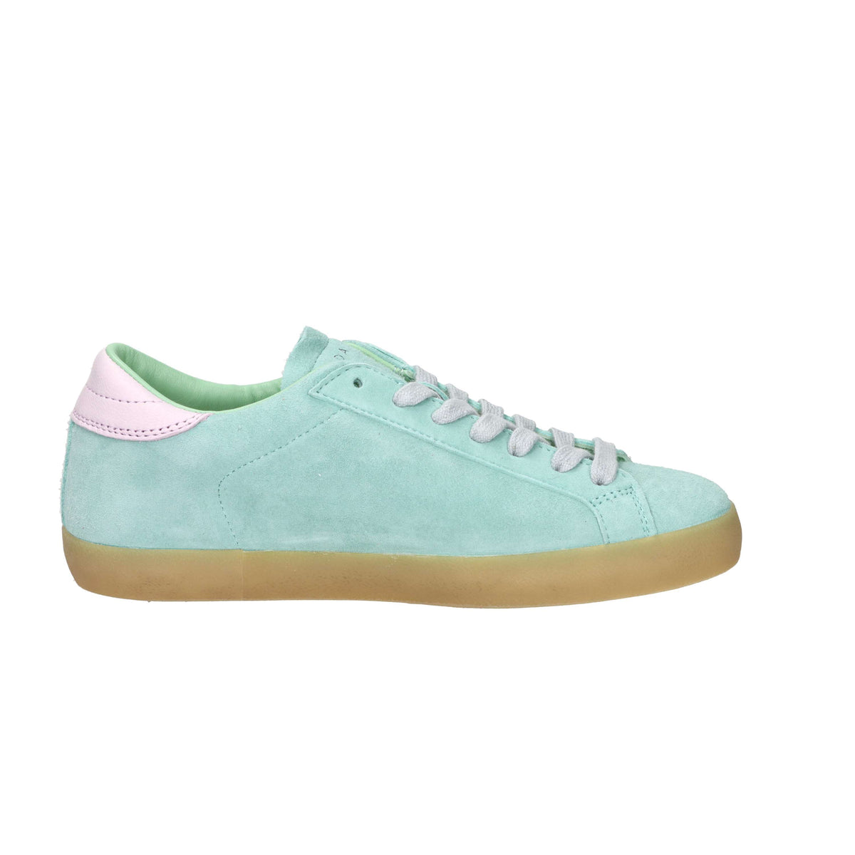 D.A.T.E. Donna Sneakers W441-HL-BK-ER Acquamarina