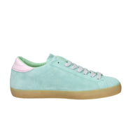 D.A.T.E. Donna Sneakers W441-HL-BK-ER Acquamarina