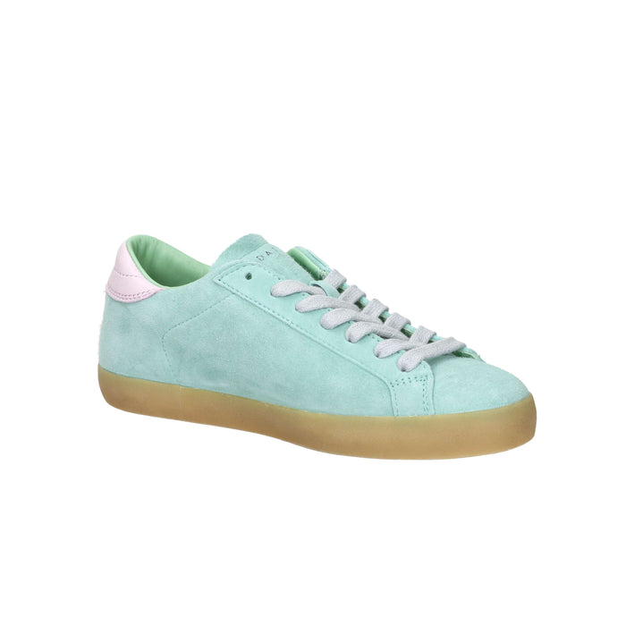 D.A.T.E. Women's Sneakers W441-HL-BK-ER Acquamarina