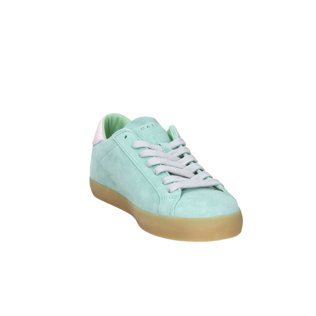 D.A.T.E. Donna Sneakers W441-HL-BK-ER Acquamarina