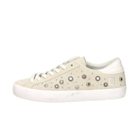 D.A.T.E. Donna Sneakers W441-HL-SS-BI Beige