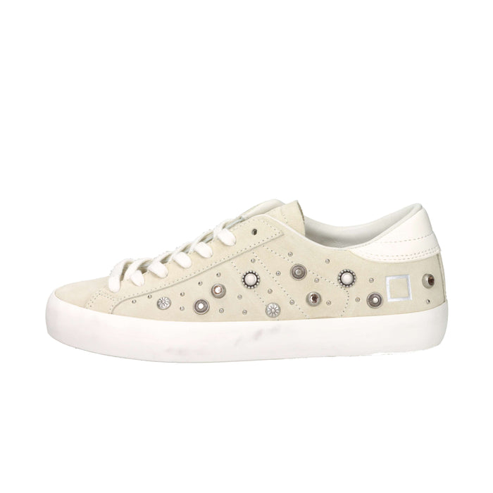D.A.T.E. Donna Sneakers W441-HL-SS-BI Beige