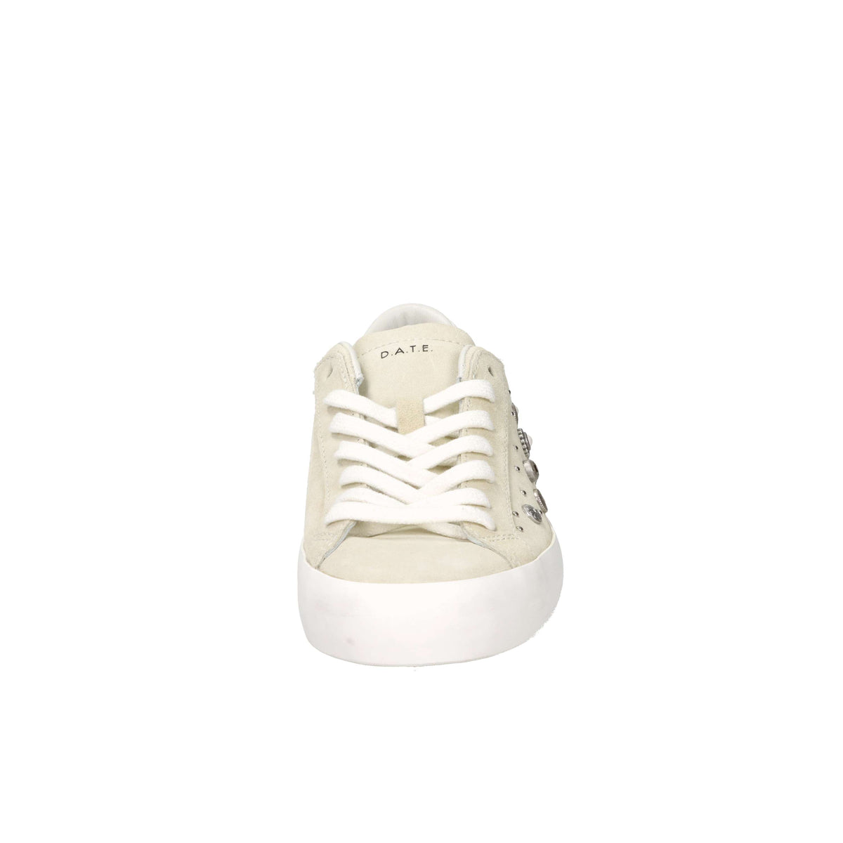 D.A.T.E. Donna Sneakers W441-HL-SS-BI Beige